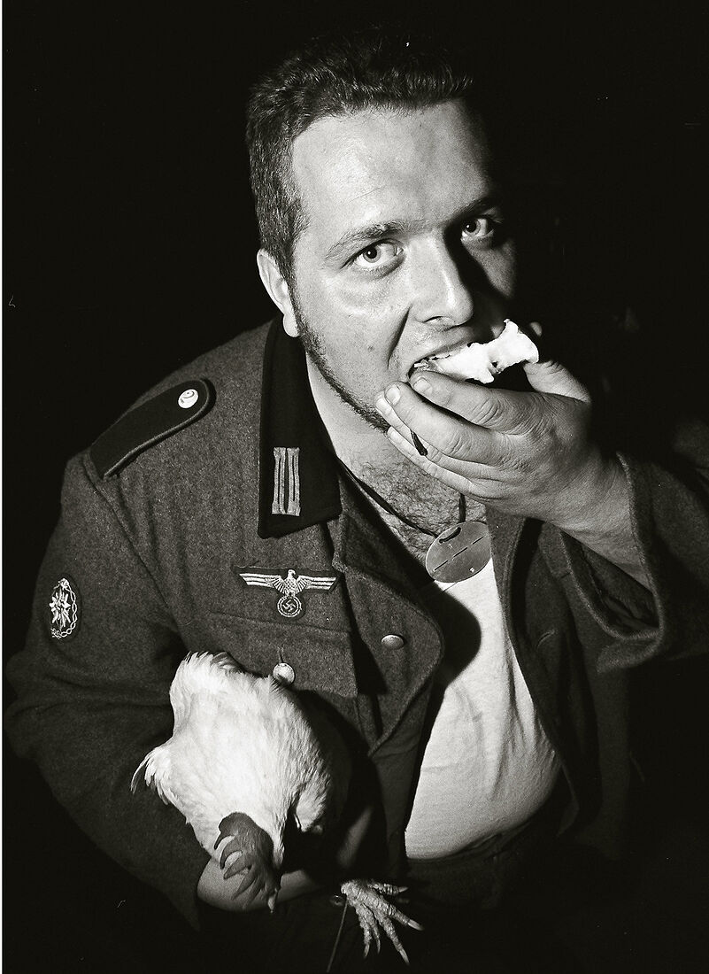 Photograther Khramova Nadezda. Reconstruction WWII. Untitled