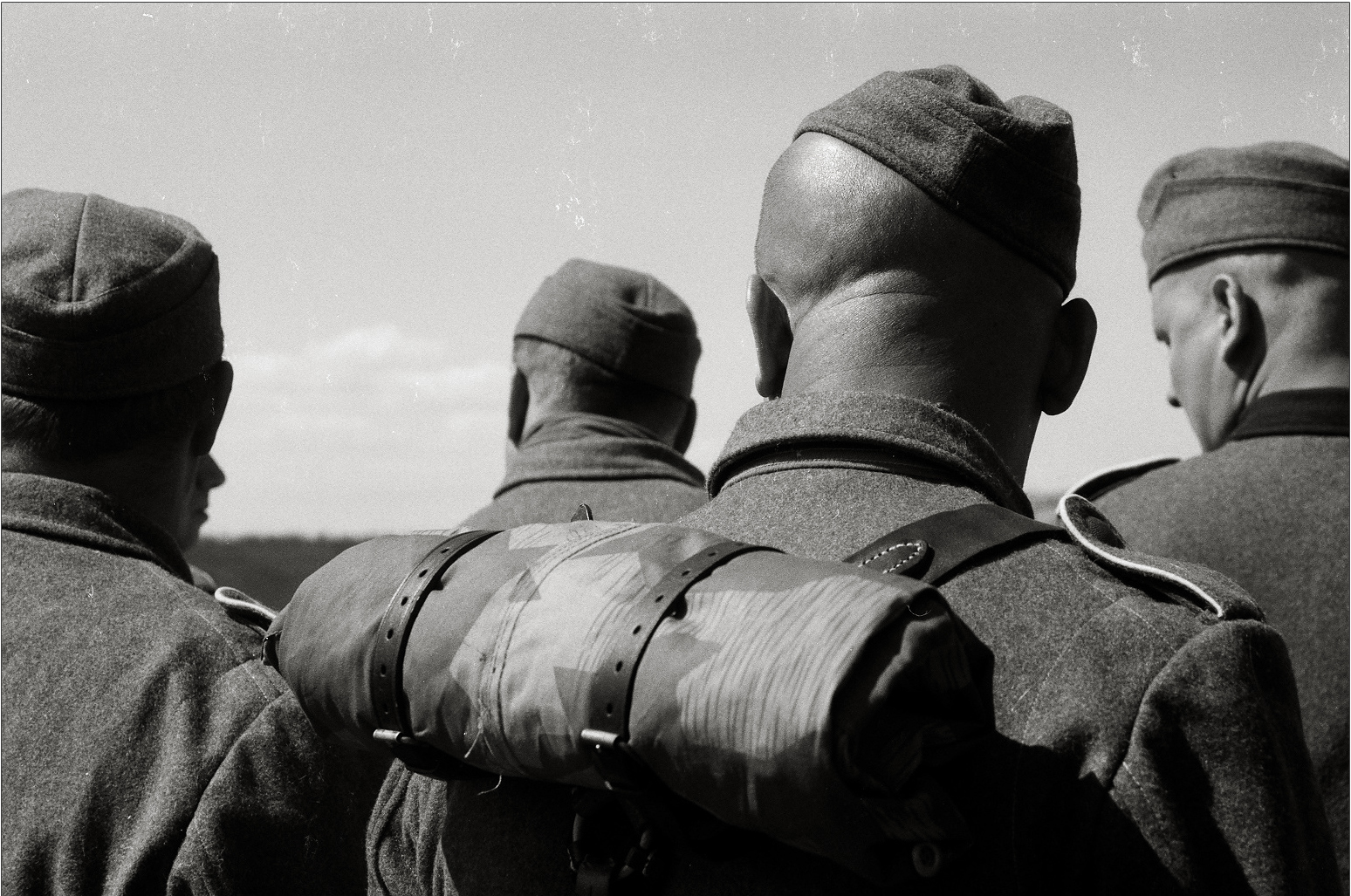 Photograther Khramova Nadezda. Reconstruction WWII. Untitled