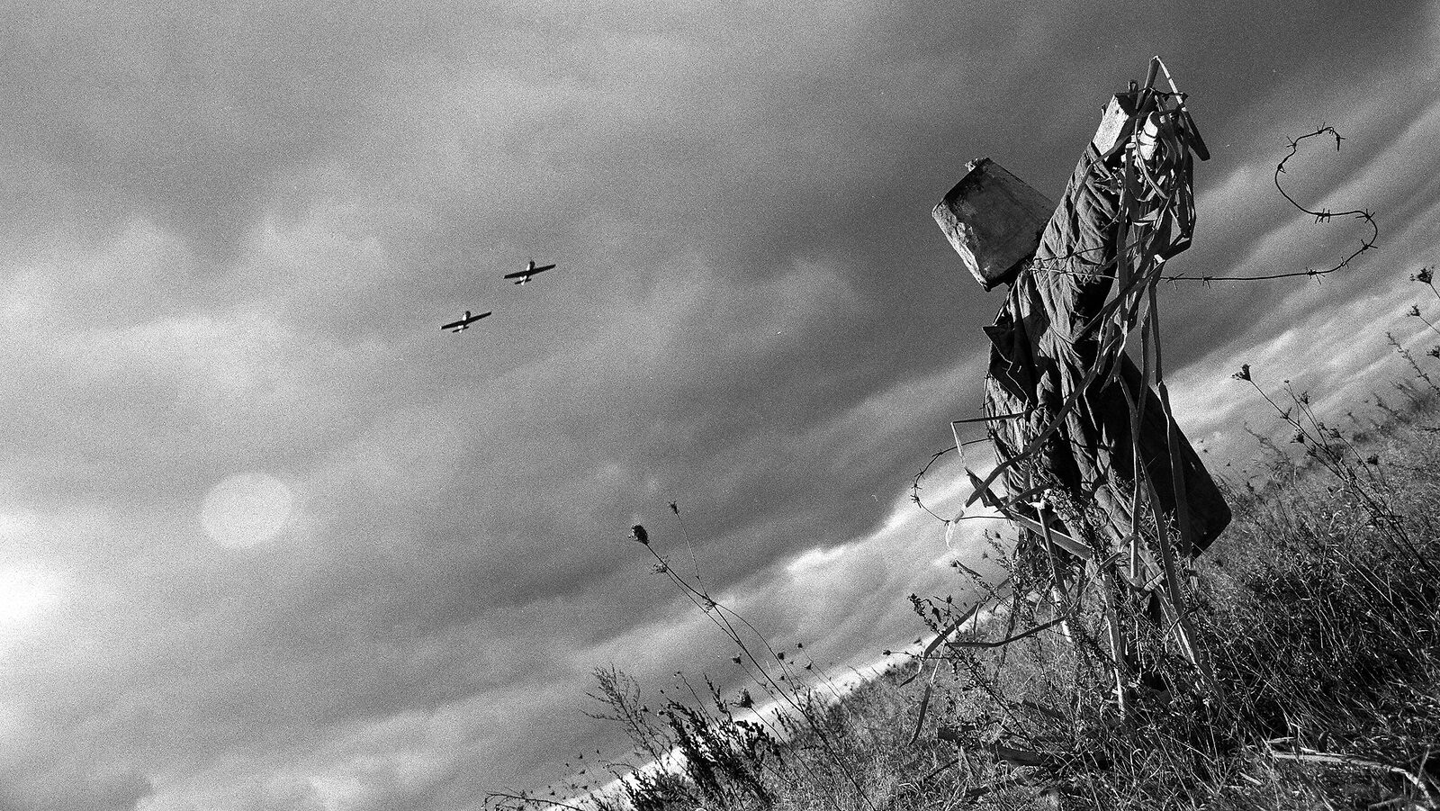 Photograther Khramova Nadezda. Reconstruction WWII. Untitled