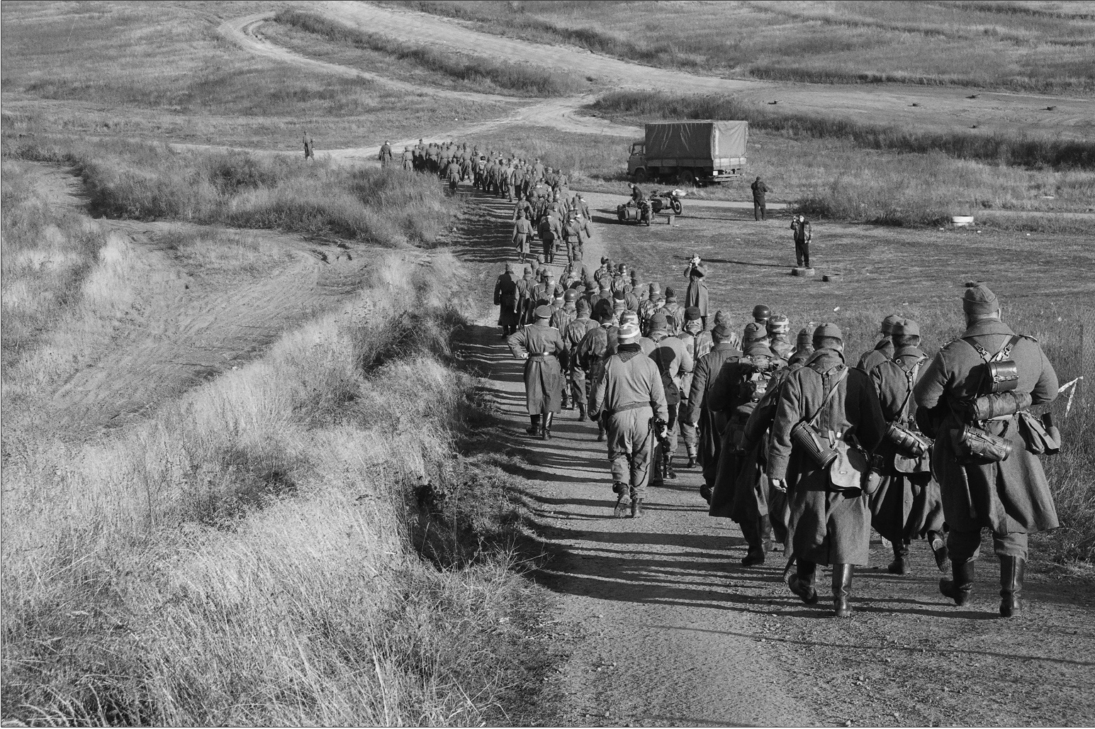 Photograther Khramova Nadezda. Reconstruction WWII. Untitled