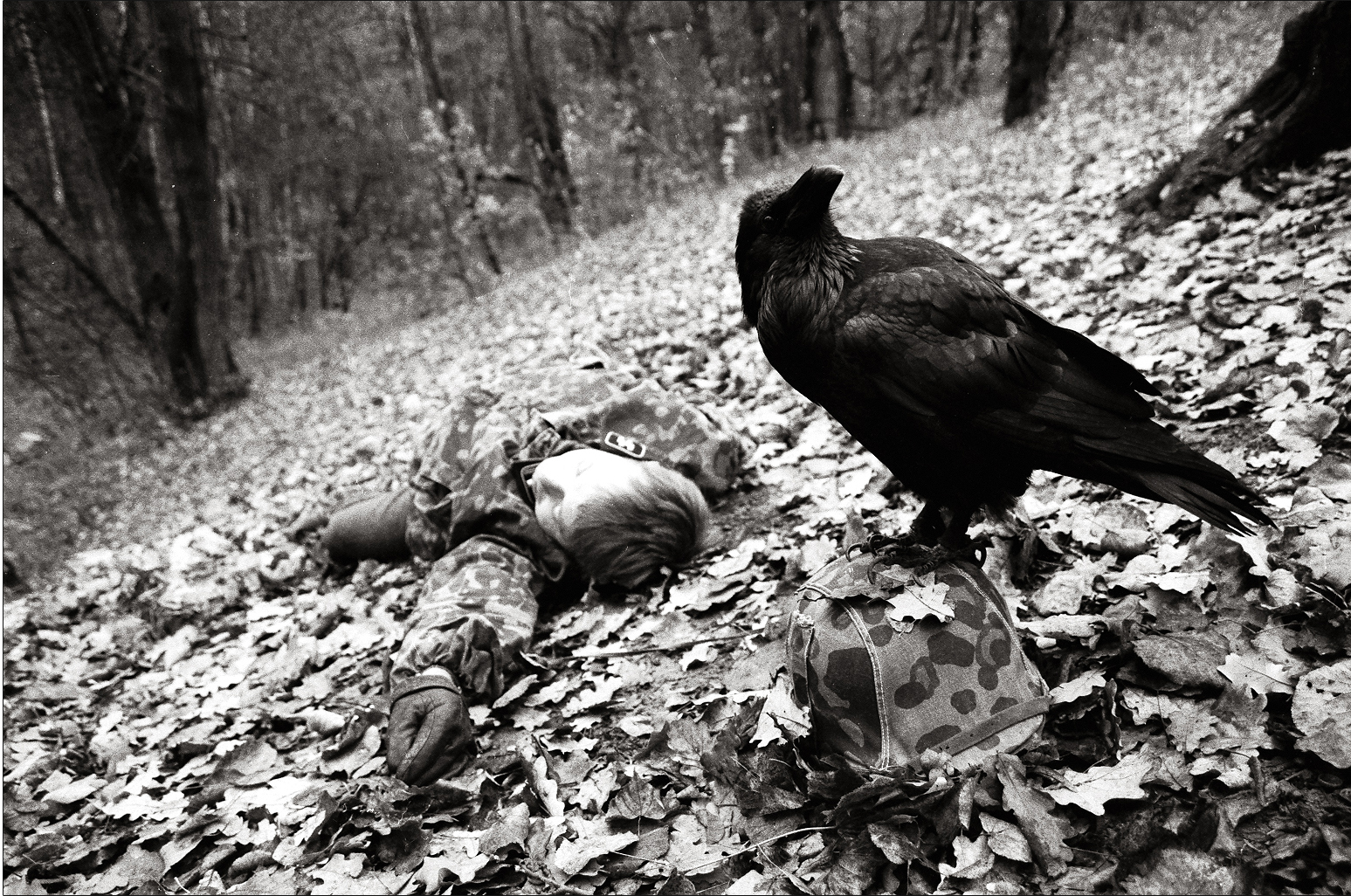 Photograther Khramova Nadezda. Reconstruction WWII. Untitled