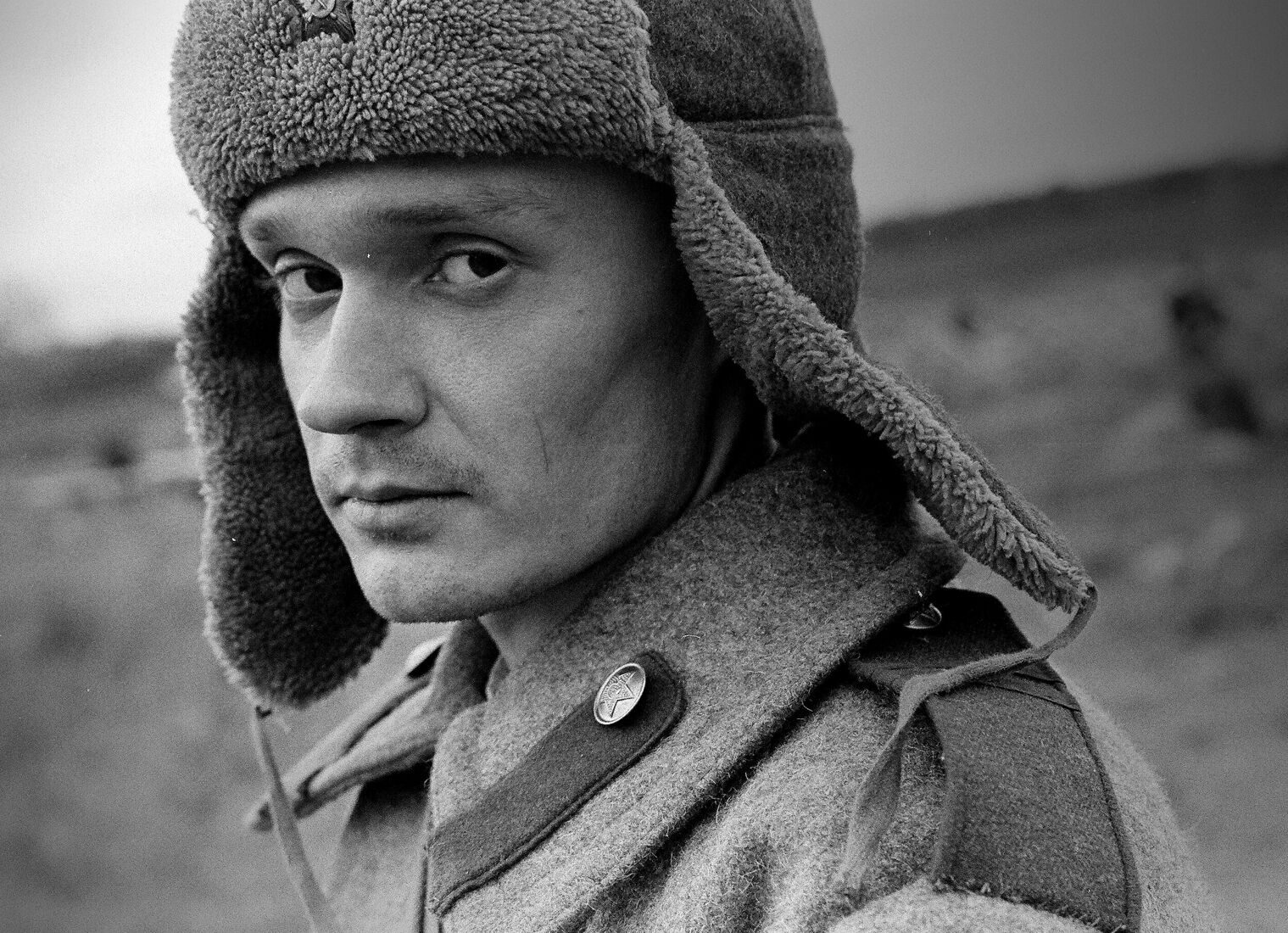 Photograther Khramova Nadezda. Reconstruction WWII. Untitled