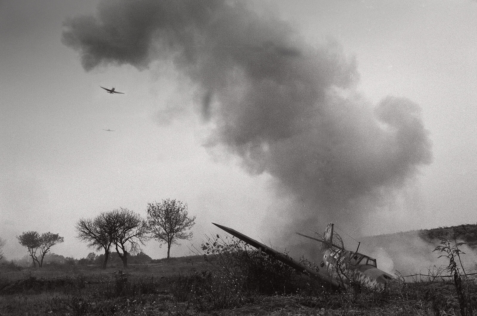 Photograther Khramova Nadezda. Reconstruction WWII. Untitled IslBG