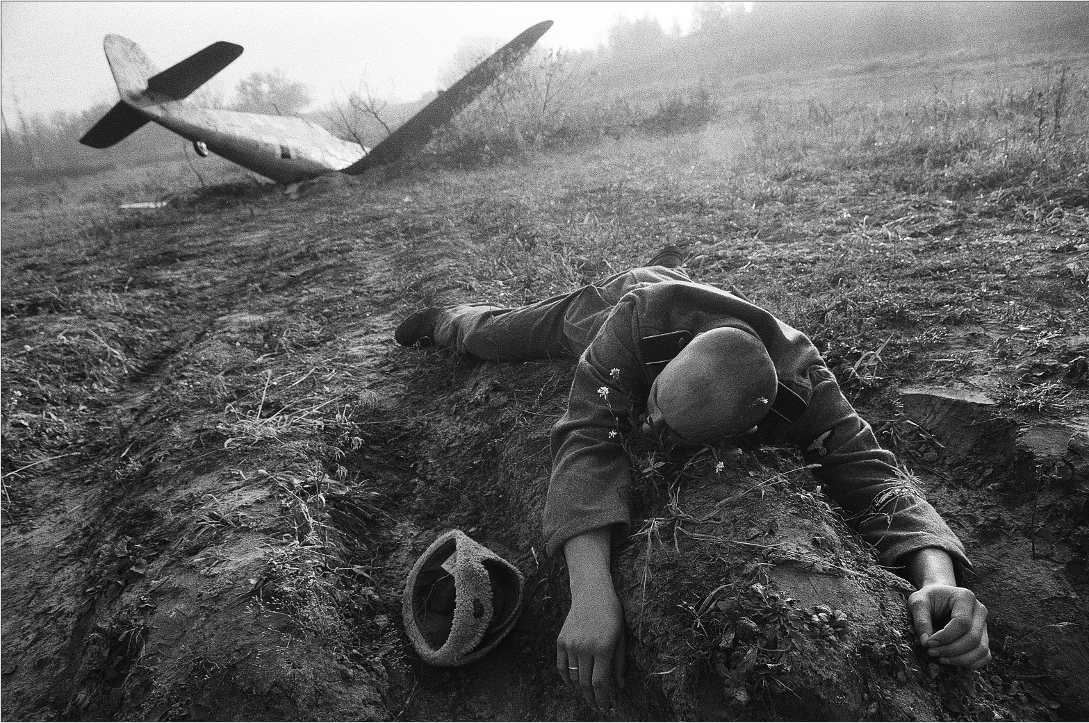 Photograther Khramova Nadezda. Reconstruction WWII. Untitled