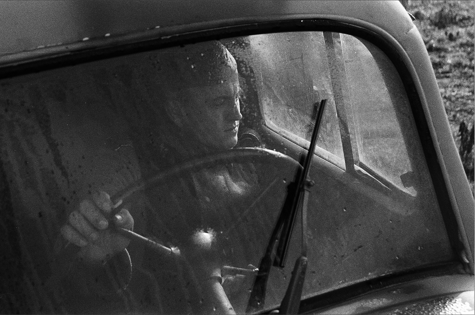 Photograther Khramova Nadezda. Reconstruction WWII. Untitled
