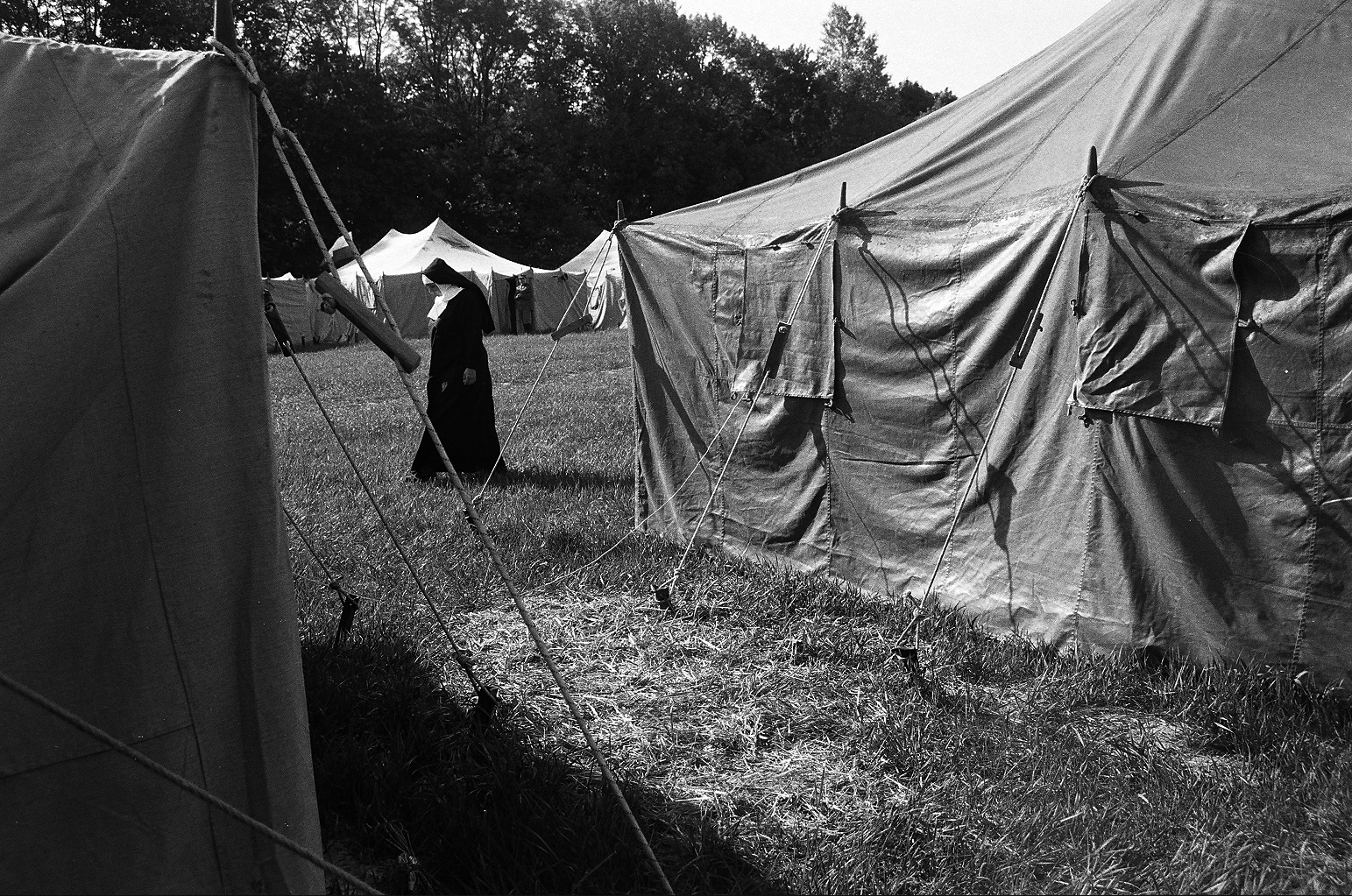 Photograther Khramova Nadezda. Reconstruction WWII. Untitled
