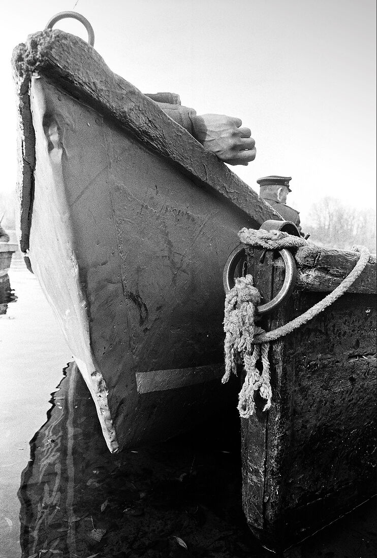 Photograther Khramova Nadezda. Reconstruction WWII. Untitled