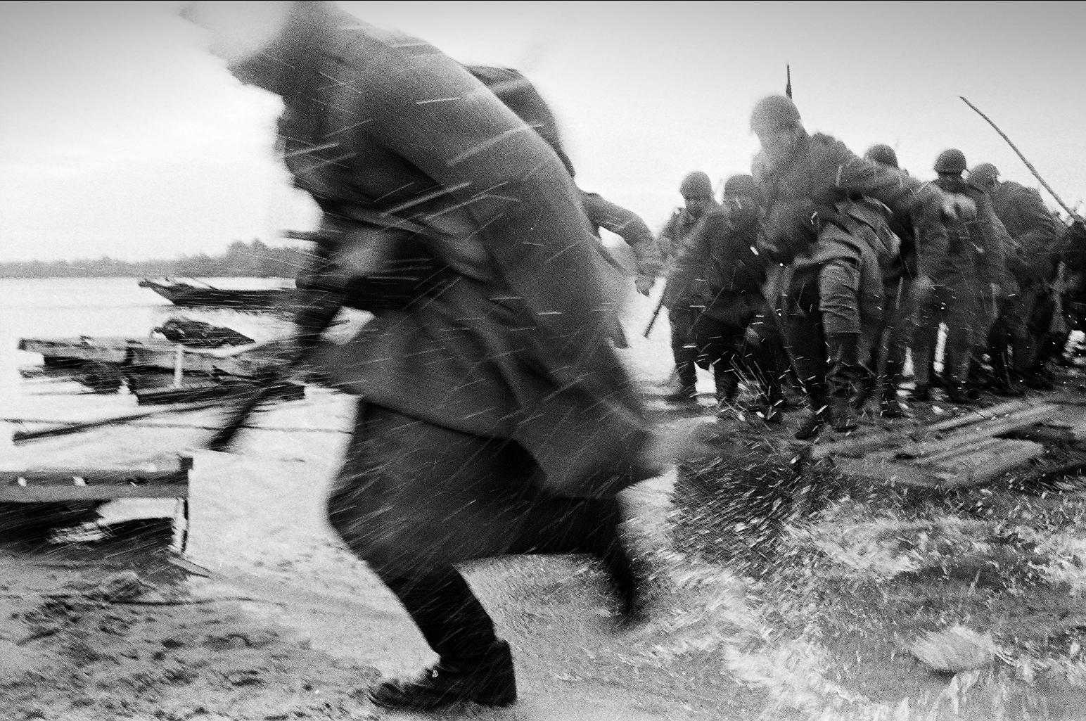 Photograther Khramova Nadezda. Reconstruction WWII. Untitled