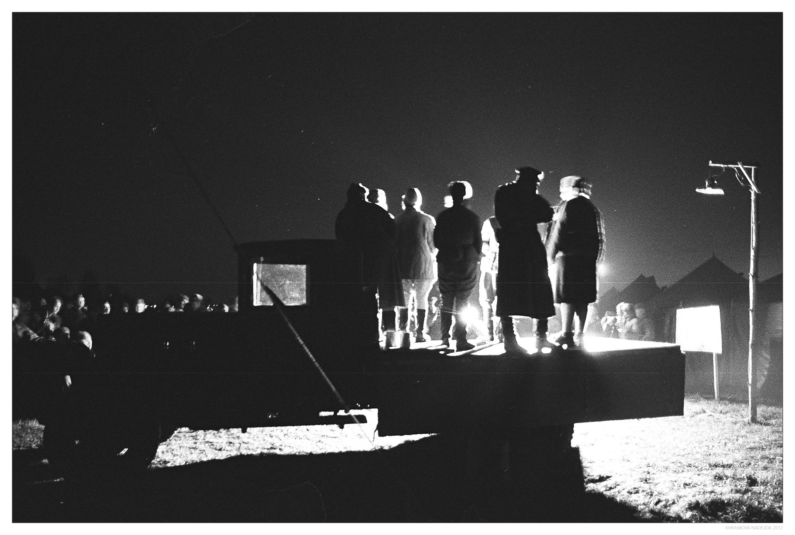 Photograther Khramova Nadezda. Reconstruction WWII. Untitled