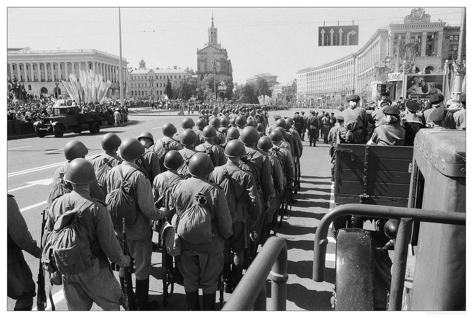 Photograther Khramova Nadezda. Reconstruction WWII. Untitled