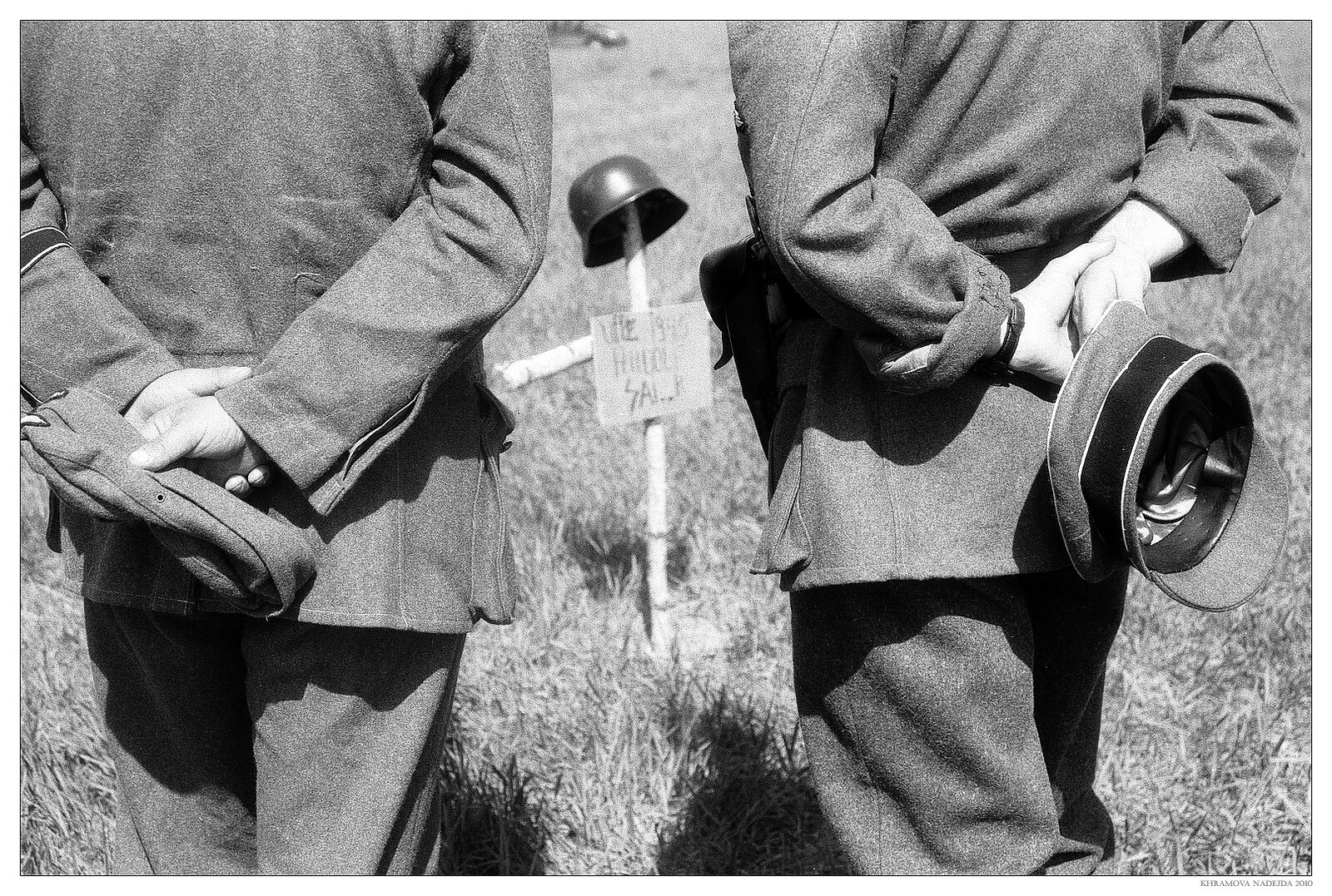 Photograther Khramova Nadezda. Reconstruction WWII. Untitled