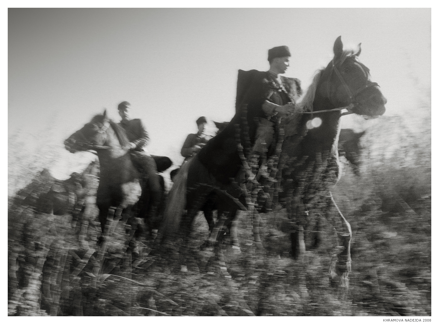 Photograther Khramova Nadezda. Reconstruction WWII. Untitled