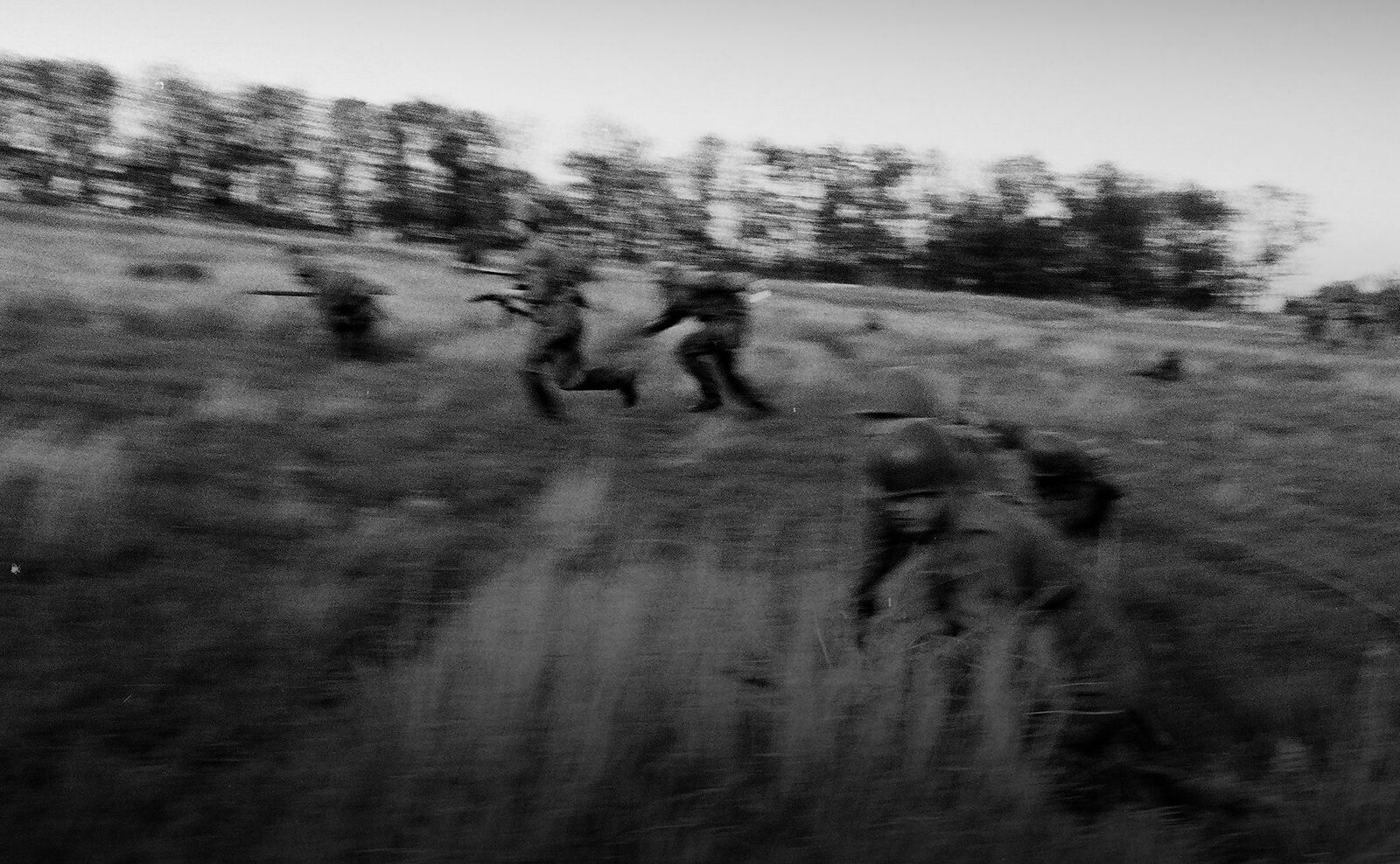 Photograther Khramova Nadezda. Reconstruction WWII. Untitled