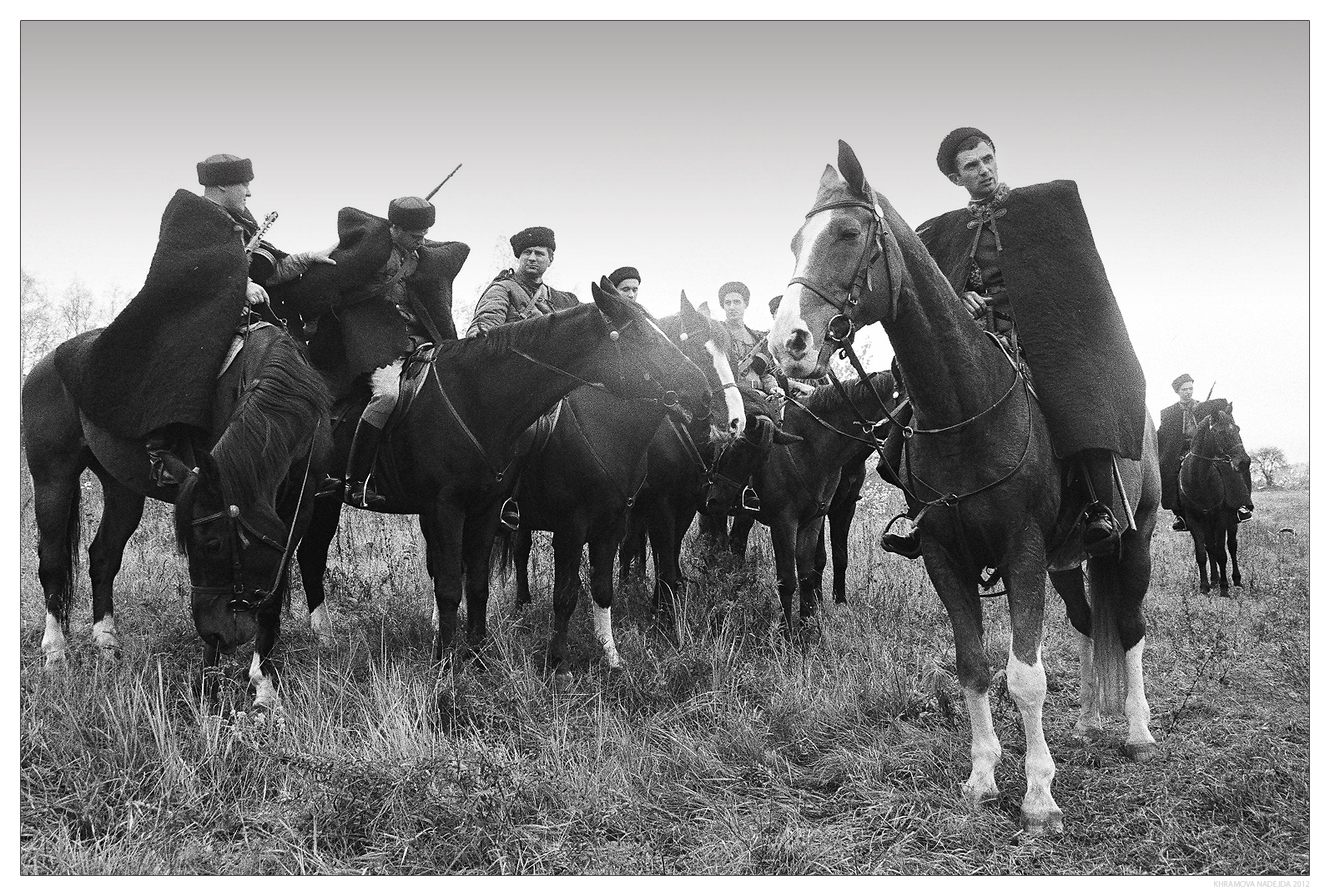 Photograther Khramova Nadezda. Reconstruction WWII. Untitled