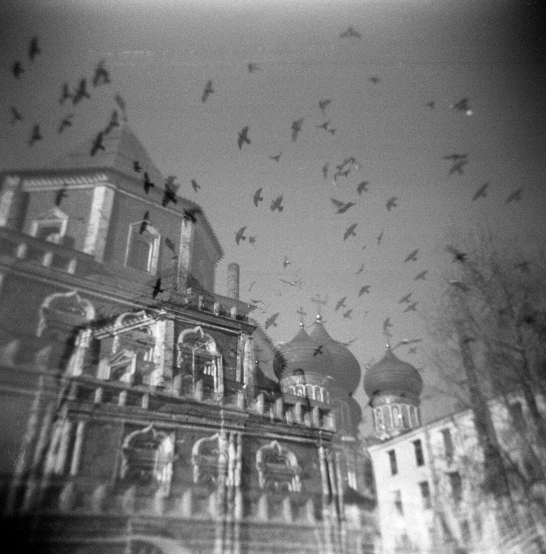 Photograther Khramova Nadezda. Pinhole Dreams. Untitled