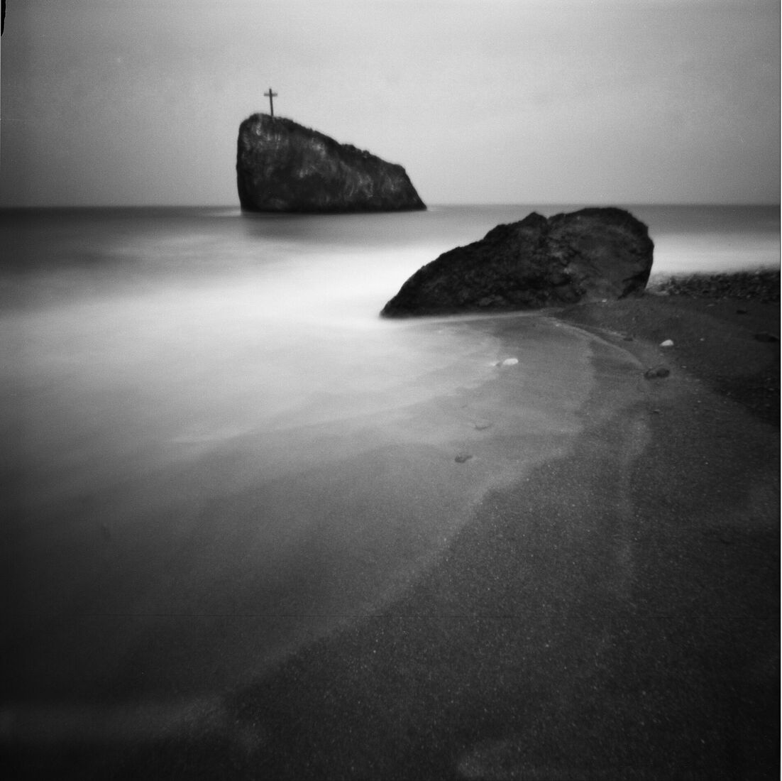 Photograther Khramova Nadezda. Pinhole Dreams. Untitled IslBG