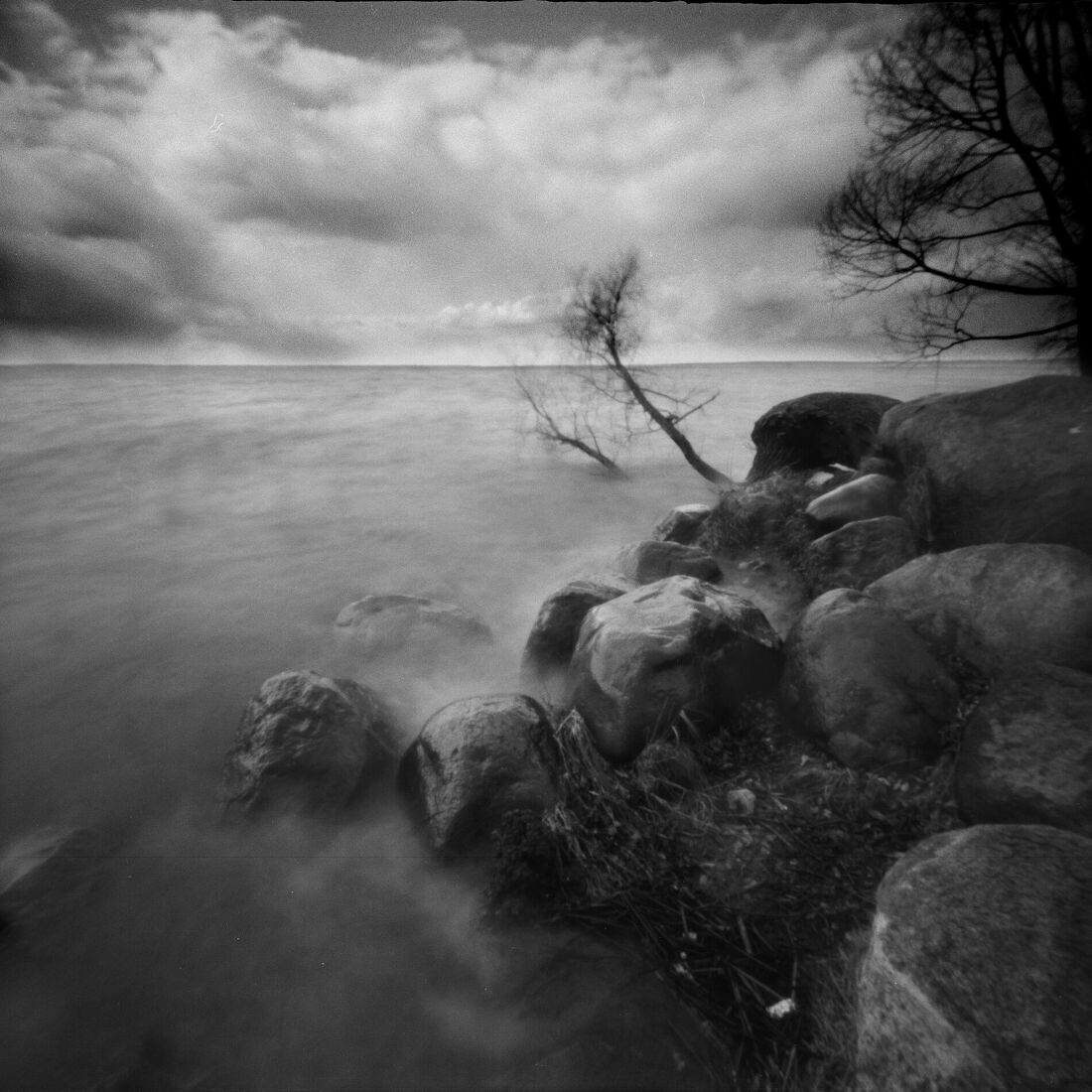 Photograther Khramova Nadezda. Pinhole Dreams. Untitled