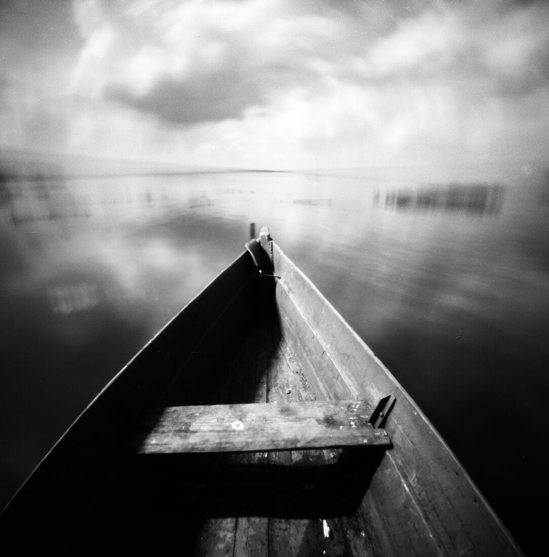 Photograther Khramova Nadezda. Pinhole Dreams. Untitled